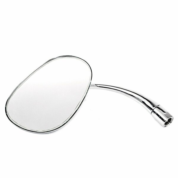 Volkswagen T-1 49-67 Chrome Mirror Pear Sha, 113-857-513At 113-857-513AT